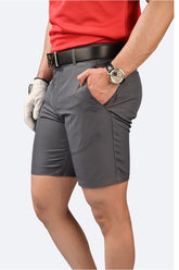 GOLF SHORTS DARK GREY